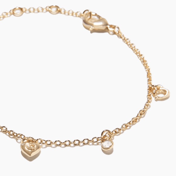 COACH Charm Bracelet - Gold - Picture 2 of 5